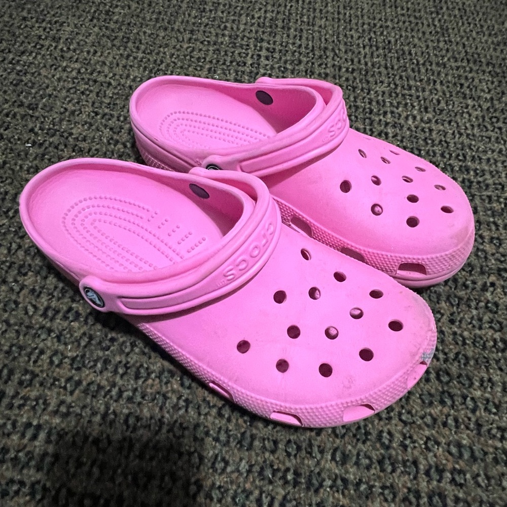 CROCS Pink Men's Sandals